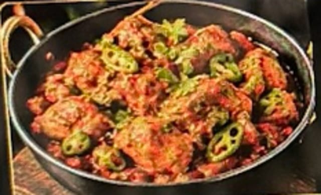 Karahi Chicken.