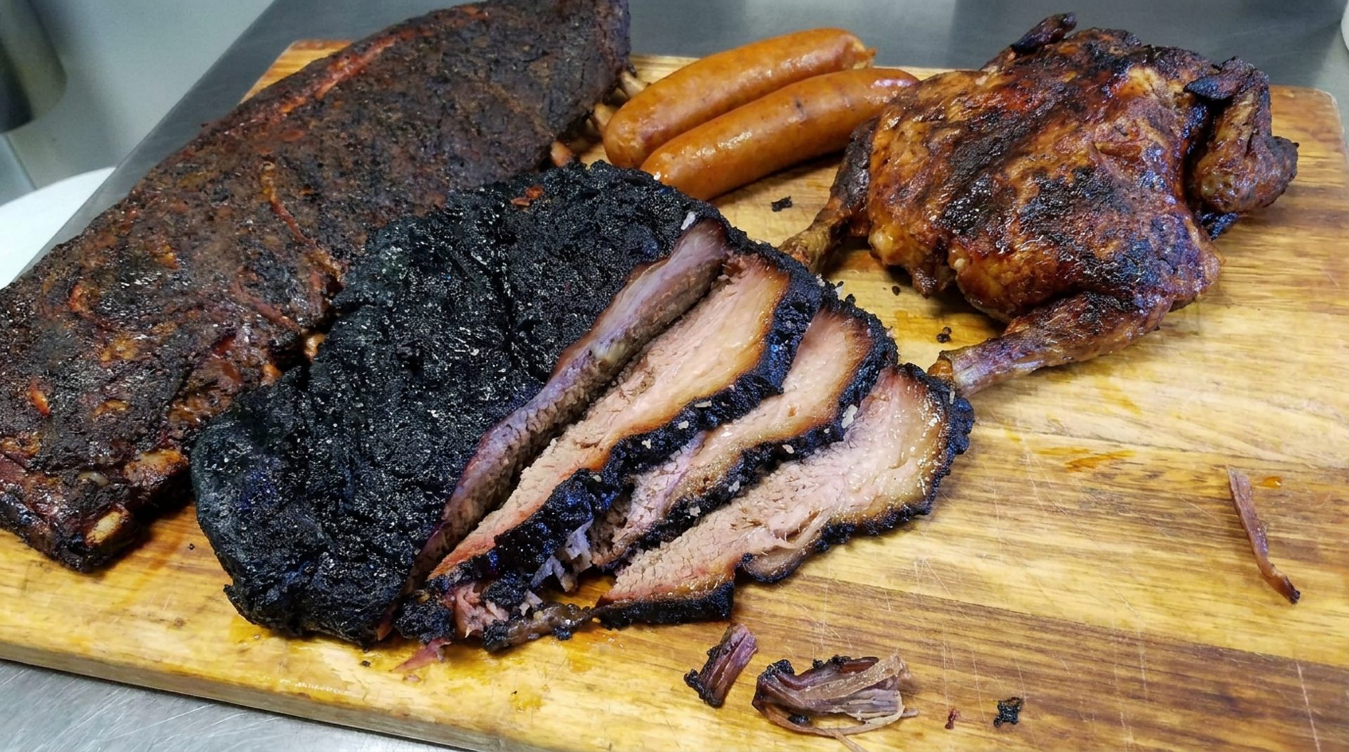Smoked meats, ready to order