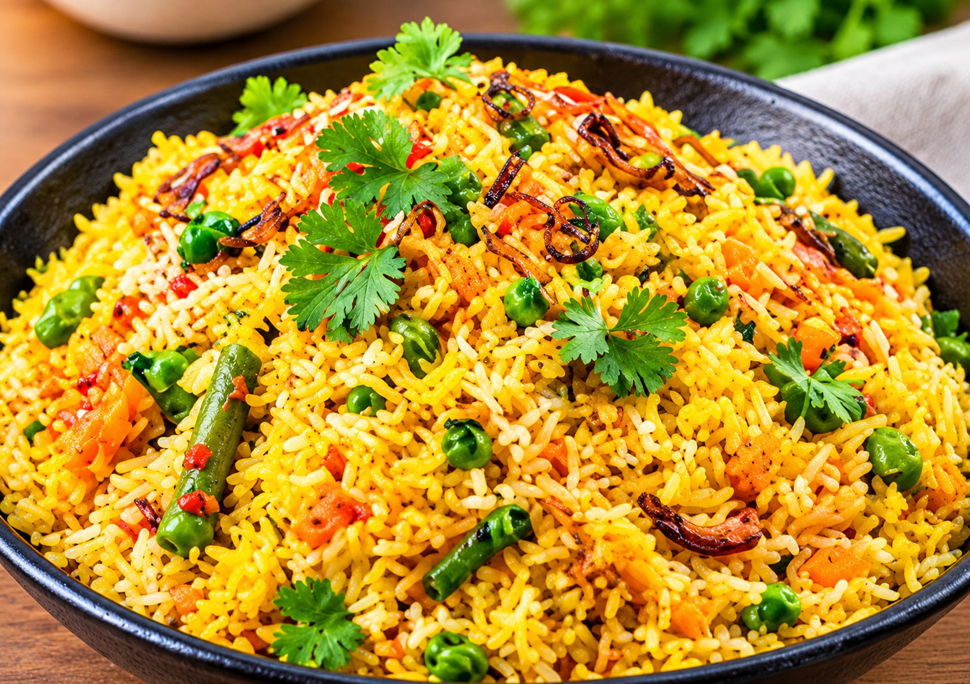 Biryani That Demands A Second Serving