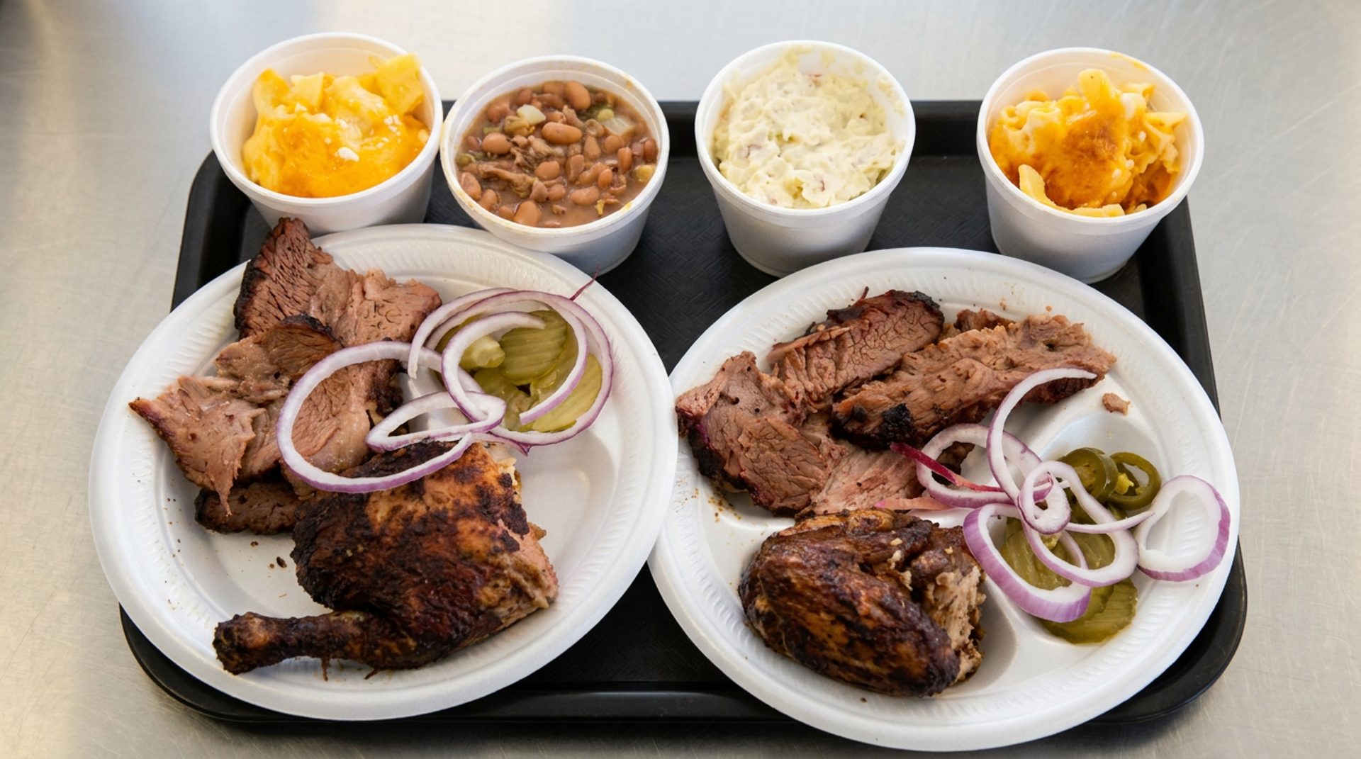 Named one of Phoenix's 50 best BBQ spots