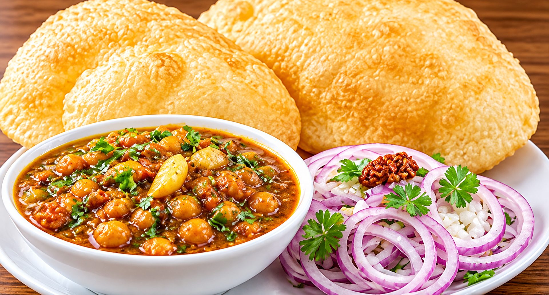 Chana Bhature