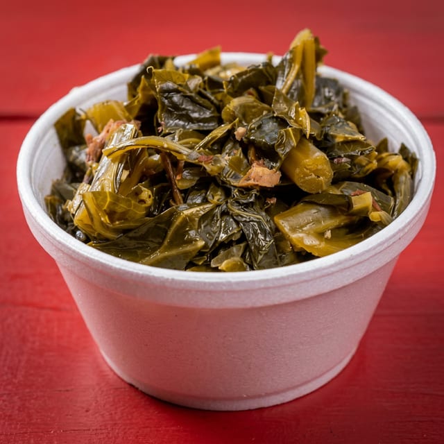Collard Greens.