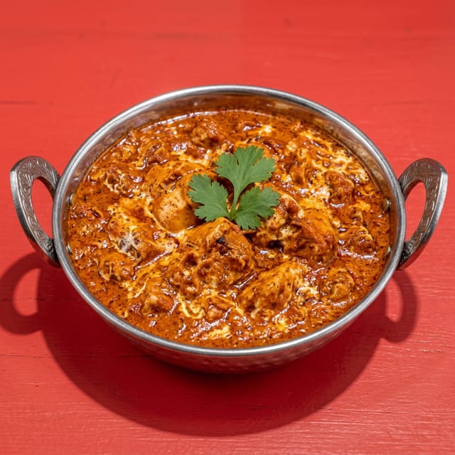 Chicken Tikka Masala.