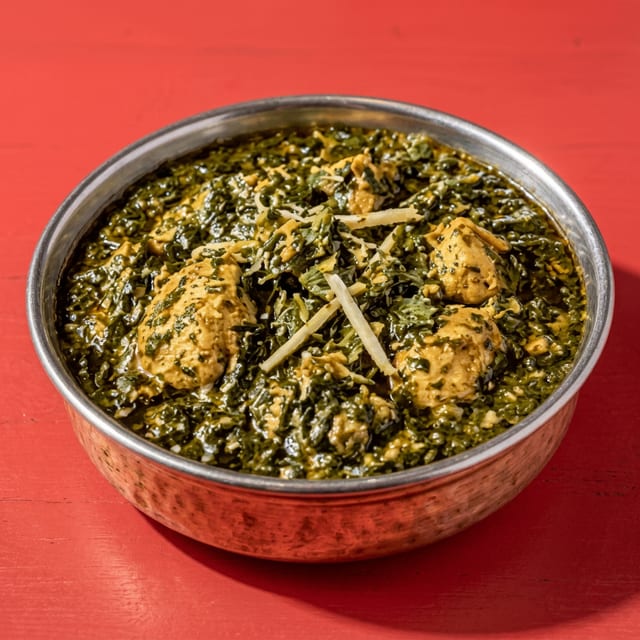Saag Chicken.
