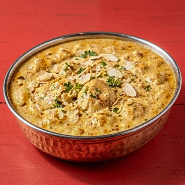 Chicken Korma.