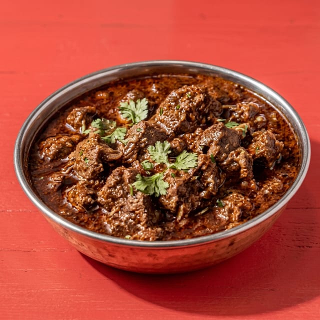 Goat Curry.