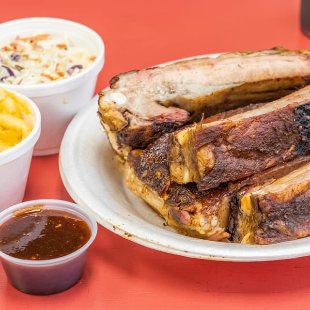 Rib Plate with One Side.