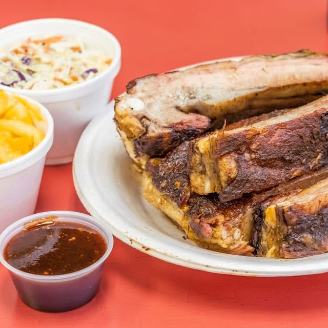 Rib Plate with Two Sides.