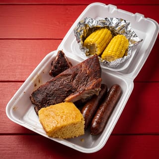 Two Meat, Two Sides & Cornbread