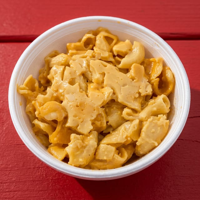 Mac & Cheese.