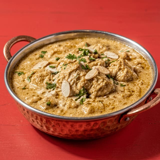 Lamb Korma.