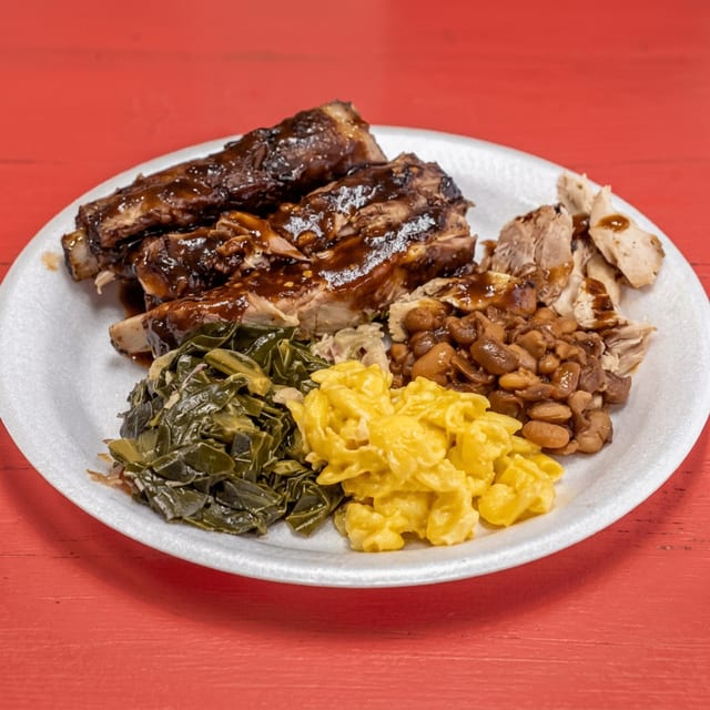 Two Meat and Two Side.
