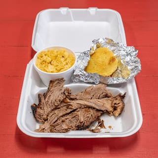 Brisket Plate with Two Sides