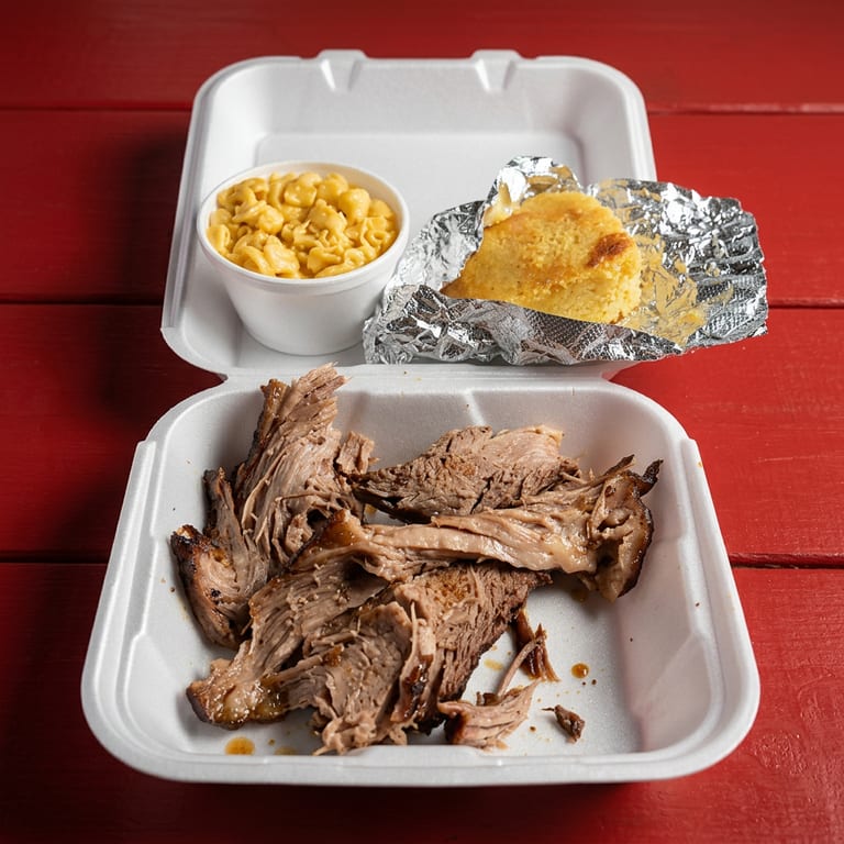 Pulled Pork Sandwiches