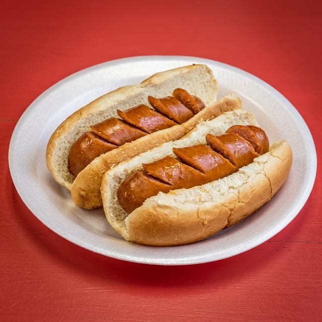Hot Link Sandwich.