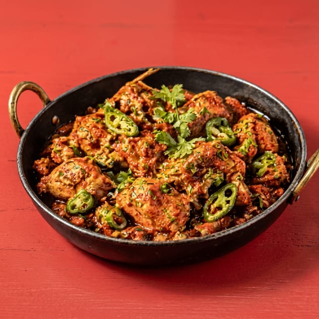 Karahi Chicken.